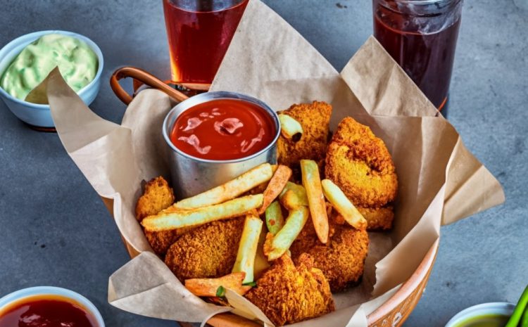 NUGGETS COMBO (SEAFOOD NUGGETS, FRIES AND DRINK)