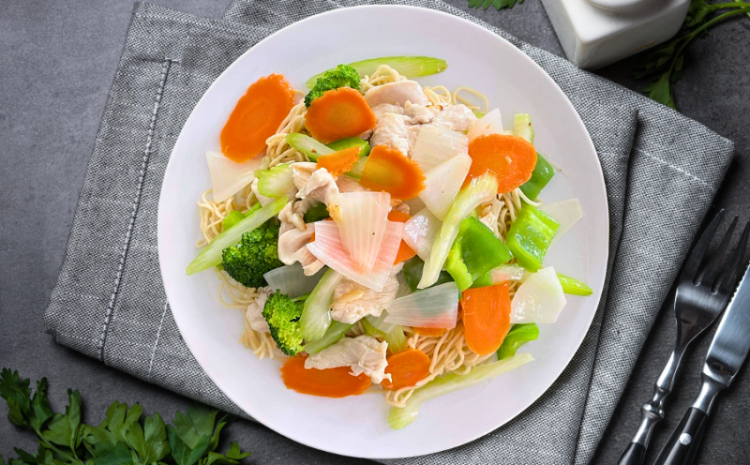 CHICKEN & VEGETABLES STIR FRY