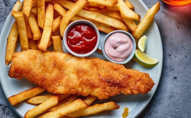 FISH AND CHIPS COMBO WITH DRINK